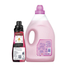 Comfort Flora Soft Pink Fabric Softener 4 Litres + Ultimate Care Assorted 650 ml