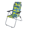 Campmate Foldable Camping Chair with Headrest, 81 x 8 x 52 cm, Assorted, CM-7879