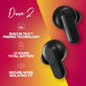 Skullcandy S2DBW-P740 Dime 2 True Wireless Earbuds Black