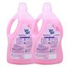 Vernel Wild Rose Fabric Softener Value Pack 2 x 3 Litres