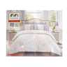 Mora King Size Comforter Set, 6 pcs, Assorted