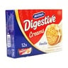 McVitie's Digestive Creams Vanilla Biscuit Value Pack 12 x 40 g