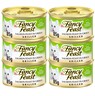 Purina Fancy Feast Grilled Salmon Feast In Gravy Cat Food 6 x 85 g