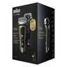 Braun Series 9 Pro+ Wet & Dry Electric Shaver, Gold, 9569CC