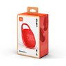 JBL Clip 5 Wireless Portable Bluetooth Speaker, Red