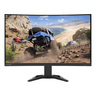 Lenovo 31.5 inches QHD G32QC-30 Curved Gaming Monitor, Raven Black, 66F2GAC1AE