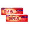 Deep Heat Fast Relief Cream 2 x 100 g