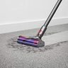 Dyson Cordless Vacuum Cleaner, 0.77L Bin Volume, Silver Nickel, V10 Total Clean