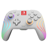 PDP Nintendo Switch White Afterglow Wave Wireless Controller