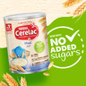 Nestle Cerelac Wheat Infant Cereals With Milk No Added Sugars From 6 Months Tin 400 g