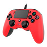 Nacon Wired Compact Controller (Red) (Ps4) 00474