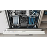 Indesit Integrated Dishwasher, White, DIE 2B19 UK