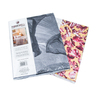 Homewell King Size Bed Sheet, 240 x 260 cm, Assorted