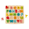 Hape Chunky Alphabet Puzzle Set for Kids, E1551