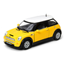 Kinsmart Mini Cooper Die-Cast Metal Car, 1:28 Scale, 1 pc, Assorted, KT5059D