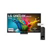 LG 86 Inch QNED MiniLED QNED99 8K Smart TV AI Magic remote HDR10 webOS24 86QNED99T6B, 2024