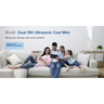 Levoit Dual 150 Ultrasonic Cool Mist Humidifier, 27m² Room Coverage, White, LUH-D302-WAE