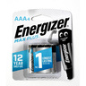 Energizer Max Plus Alkaline AAA Battery, 1.5 V, 4 Pcs, EP92BP4T