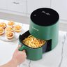 Nutricook Air Fryer with Digital Control Panel Display, 3.3 L, 1500 W, 8 Preset Programs, Green, NC-AFM033G