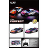 Skid Fusion Rechargeable Remote Controlled Perfect Car With Light P381 Assorted Color