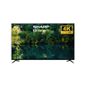 Sharp 65 inches Frameless 4K Smart LED TV, 4T-C65FJ1NX