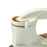 Impex IB 201 1200W Heavy Duty Dry Iron Box With Golden Ceramic Coated Sole Plate