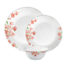 La Opala Classique Opal Dinner Set, 20 pcs, Aster Pink