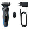 Braun Series 5 Wet & Dry Shaver, Blue, 51-B1000s