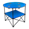 Campmate Fabric Round Camping Table Size: 72x72x62cm