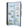 Super General Double Door Refrigerator, 333L, Inox, SGR410I