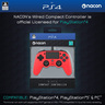 Nacon Wired Compact Controller (Red) (Ps4) 00474