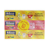 Hi-Geen Gel Dentifrice Kids Toothpaste Assorted 60 ml 2 + 1