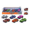 Skid Fusion Die Cast Car 1:64 6pcs Assorted