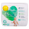 Pampers Pure Protection Baby Diaper Size 4 9-14 kg Value Pack 28 pcs