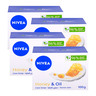 Nivea Honey and Oil Soap 100 g 3+1