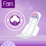 Fam Natural Cotton Feel Classic Feminine Pads with Wings 30 + 10 pcs