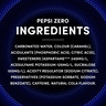 Pepsi Zero Can Cola Beverage 330 ml