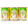 Hanaa 100% Coconut Cream Value Pack 3 x 400 g