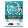 Purina One Adult Catfood Hairball Control With Chicken In Gravy For 1+ Years 70 g