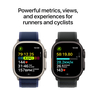 PRE-ORDER Apple Watch Ultra 2 GPS + Cellular, 49 mm Natural Titanium Case with Blue Trail Loop - M/L