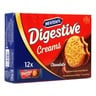 McVitie's Digestive Creams Chocolate Biscuit Value Pack 12 x 40 g