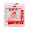 Dana Paper Napkins White 20 x 41 cm 2ply 1 pkt