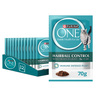 Purina One Adult Catfood Hairball Control With Chicken In Gravy For 1+ Years 70 g