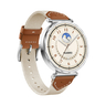 Huawei Watch GT 5 Smartwatch, Jana with 41mm Brown Woven Strap