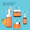 Zayn & Myza Vitamin C Foaming Face Wash with Silicone Cleanser Brush for Glowing Skin, Hyper pigmented & Dull Skin, 100 ml