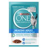 Purina One Healthy Adult Catfood With Ocean Fish In Gravy 70 g