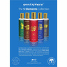 Goodsphere Aroma Essence The 5 Elements Collection Wood, Fire, Water, Metal & Earth, 30 ml x 5 Bottles, GS-5X30ML-FE