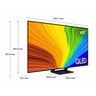 Samsung 65 inches QLED 4K Smart TV, Black, QA65Q70DAUXZN