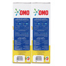 Omo Touch Of Comfort Semi Automatic Anti-Bacterial Washing Powder Value Pack 2 x 2.25 kg