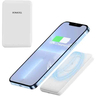 Romoss Wireless Power Bank, 5000mAh, White, WSS05